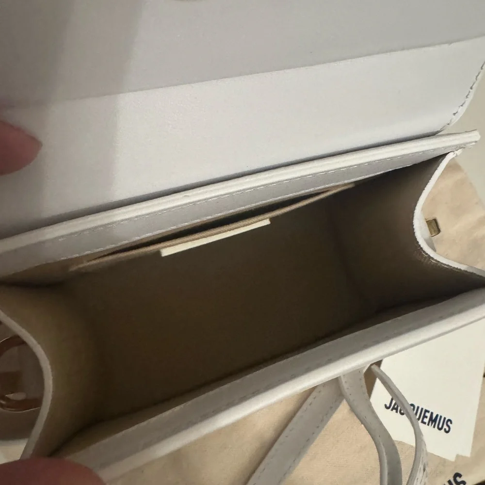 Jacquemus Le Chiquito Moyen Bag - White - Picture 6 of 7